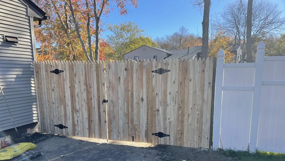 Expert outdoor landscaping experts serving Fall River, MA - Peralta’s High End Fencing