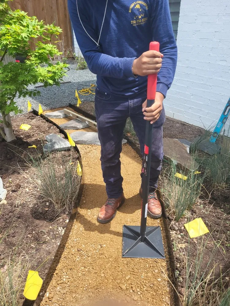 Reliable landscape design in Mabank, TX by Peralta's Landscaping