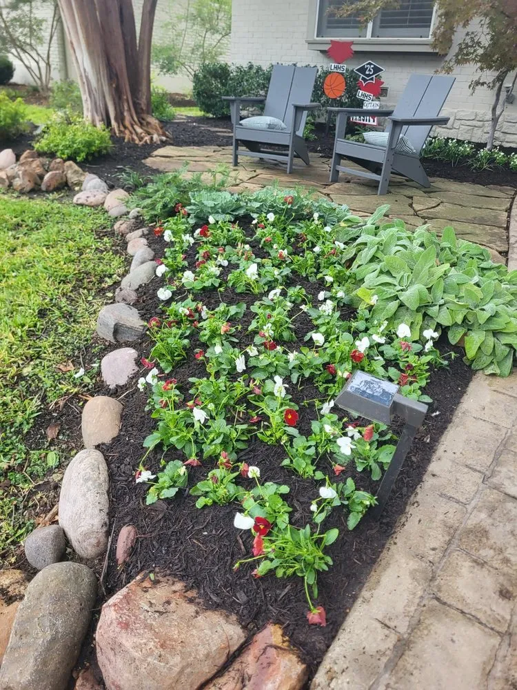 Local landscape design near you across Mabank, TX - Peralta's Landscaping