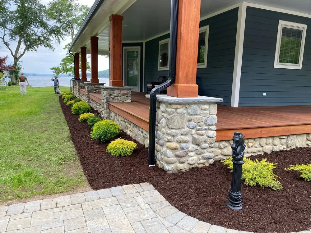 Local outdoor landscaping experts serving Goshen, NY - Perasco landscaping