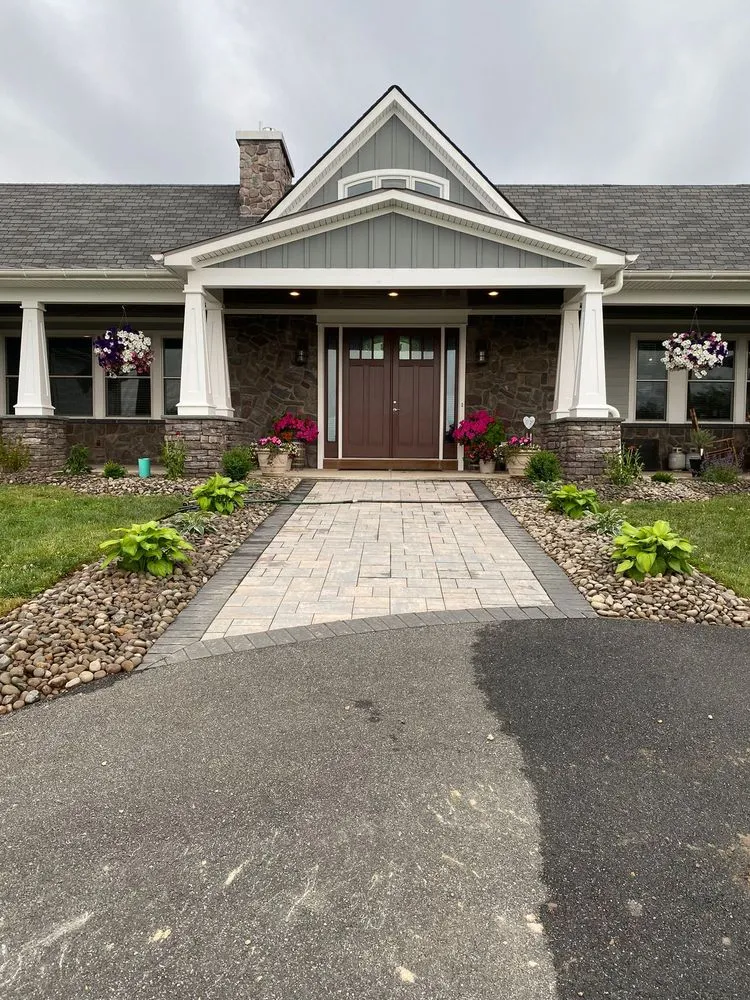 Expert outdoor landscaping in Goshen, NY by Perasco landscaping