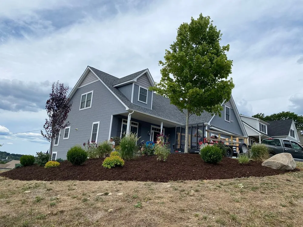 Professional landscape installation in Goshen, NY - Perasco landscaping
