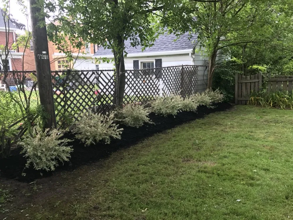 Reliable outdoor landscaping in Buffalo, NY by Percy's Lawn Care and Son