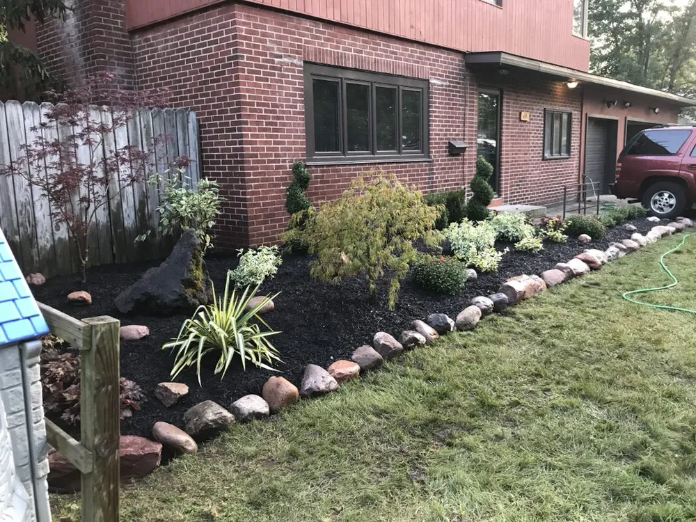 Expert residential landscaping in Buffalo, NY - Percy's Lawn Care and Son