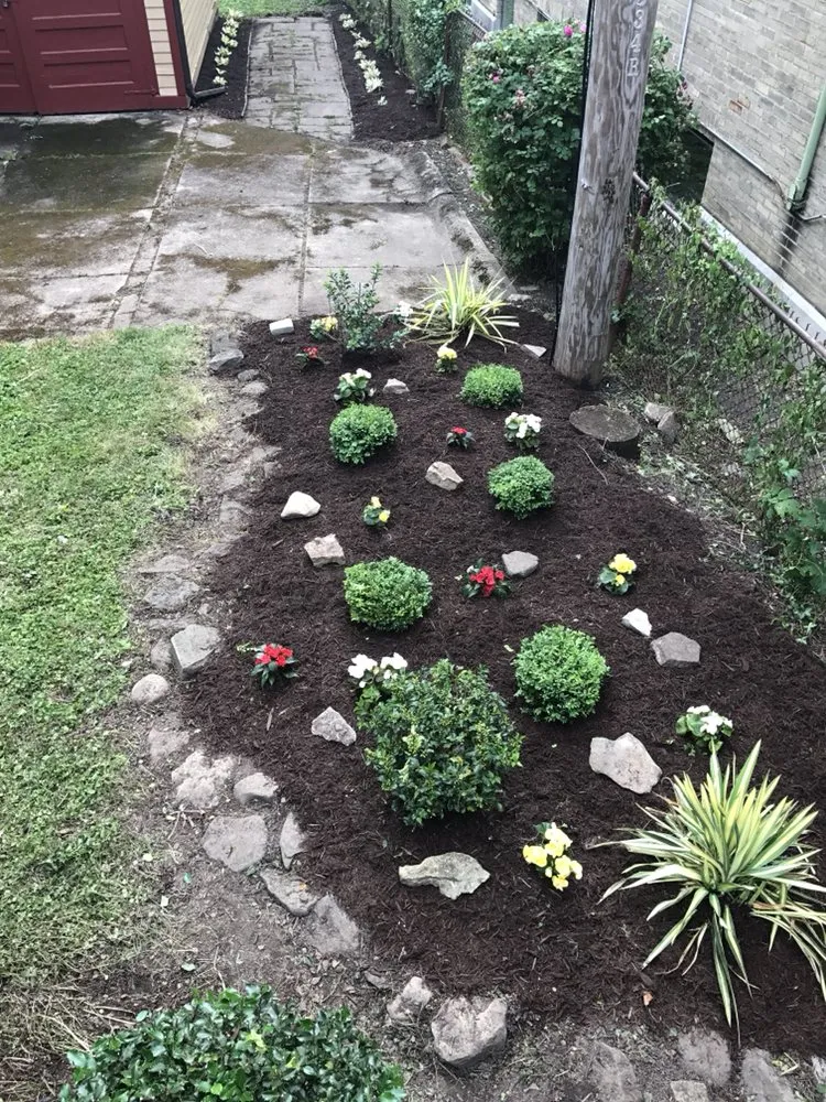 Trusted landscape design near you across Buffalo, NY - Percy's Lawn Care and Son