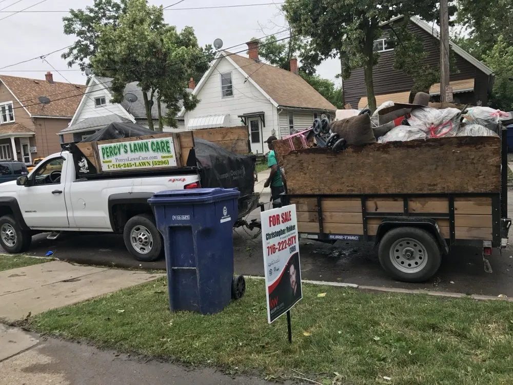 Local residential landscaping in Buffalo, NY by Percy's Lawn Care and Son