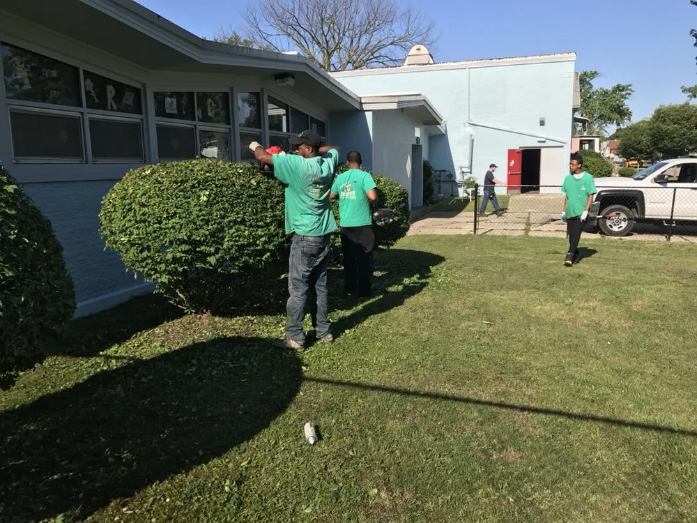 Expert landscape design experts serving Buffalo, NY - Percy's Lawn Care and Son