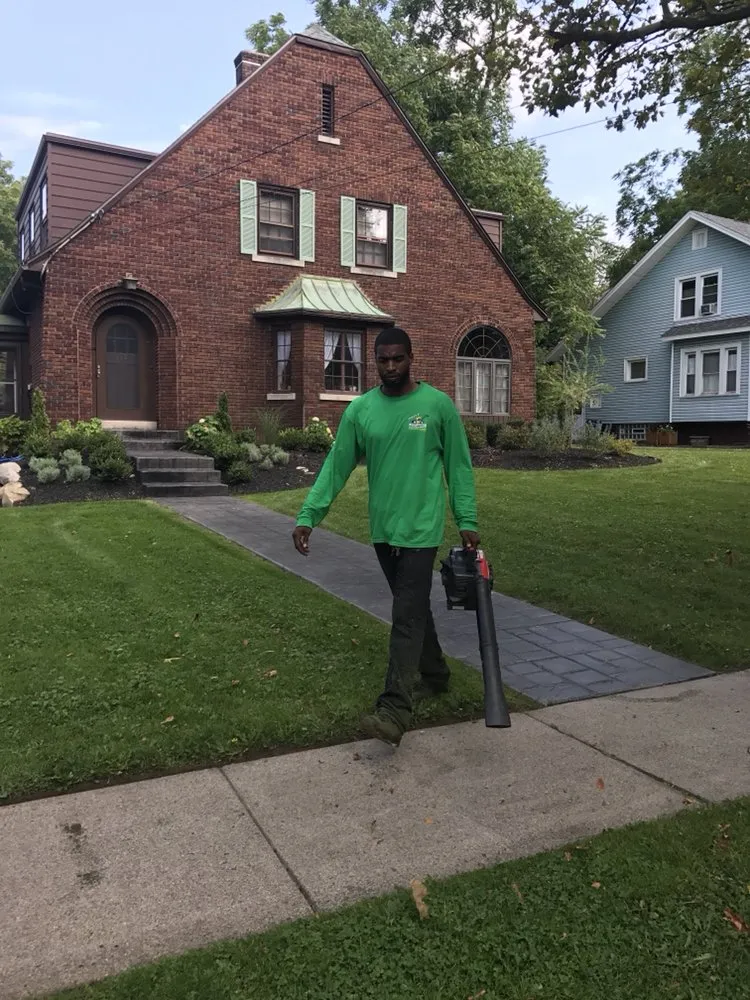 Top-rated lawn care service experts serving Buffalo, NY - Percy's Lawn Care and Son