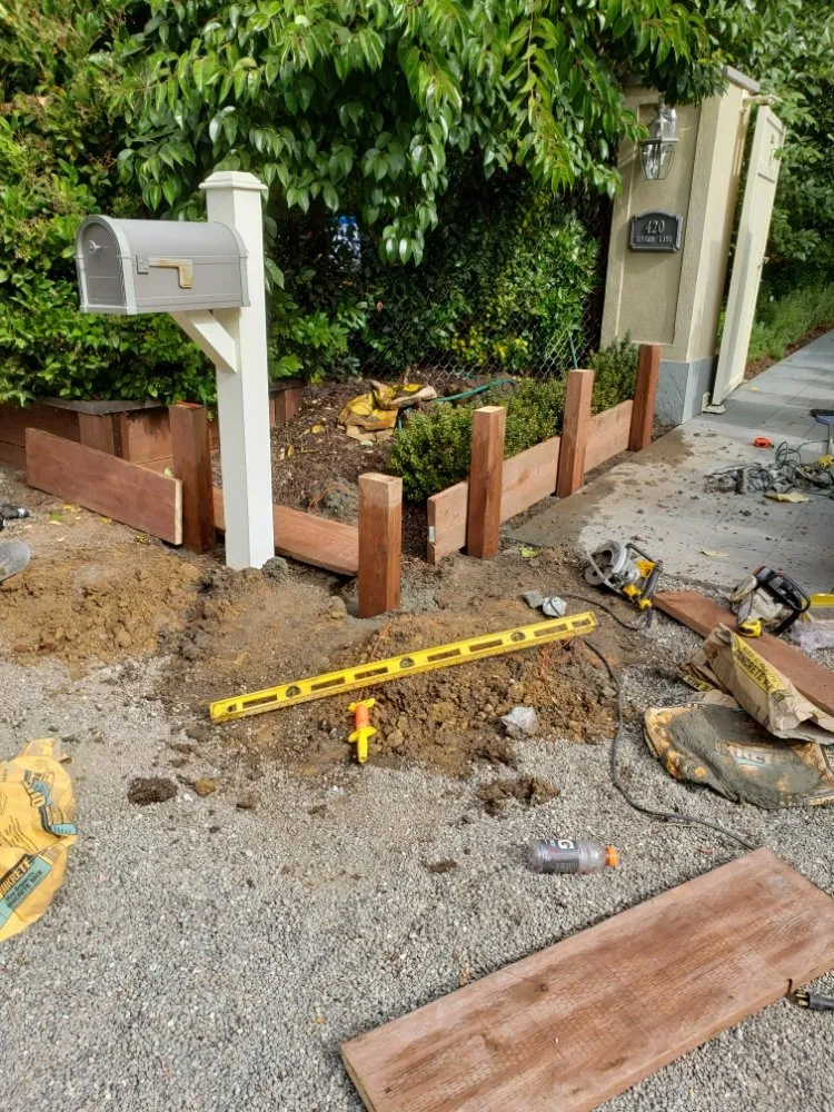 Trusted garden landscaping in Concord, CA by Perdomo Gardening Services