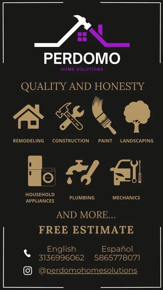 Expert landscaping services for residential properties across Pontiac, MI - Perdomo Solutions