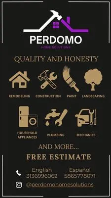 Perdomo Solutions Logo