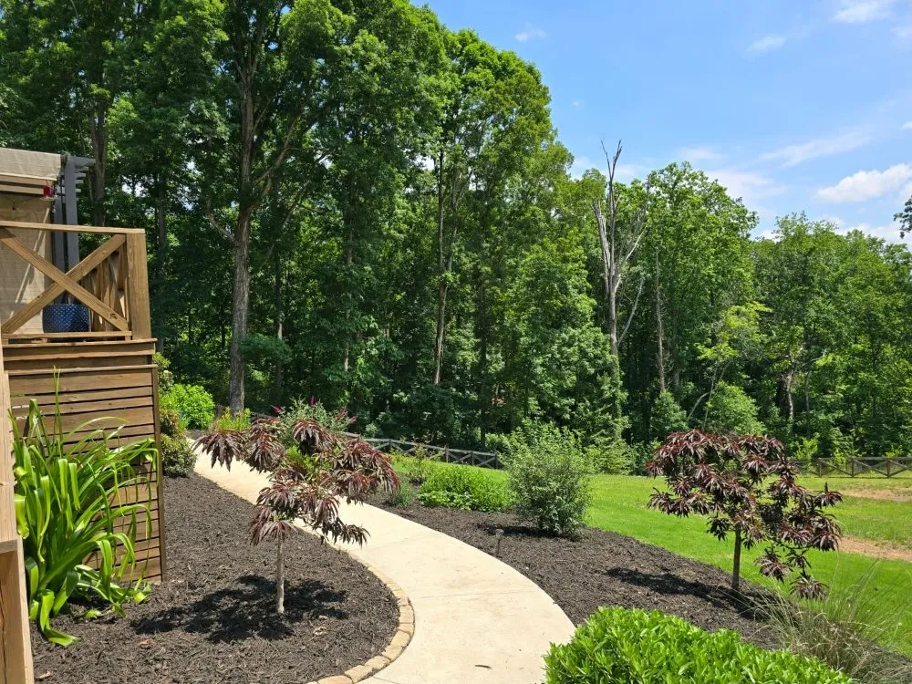 Expert yard cleanup service for year-round maintenance in Gainesville, GA by Perdomo's Landscaping