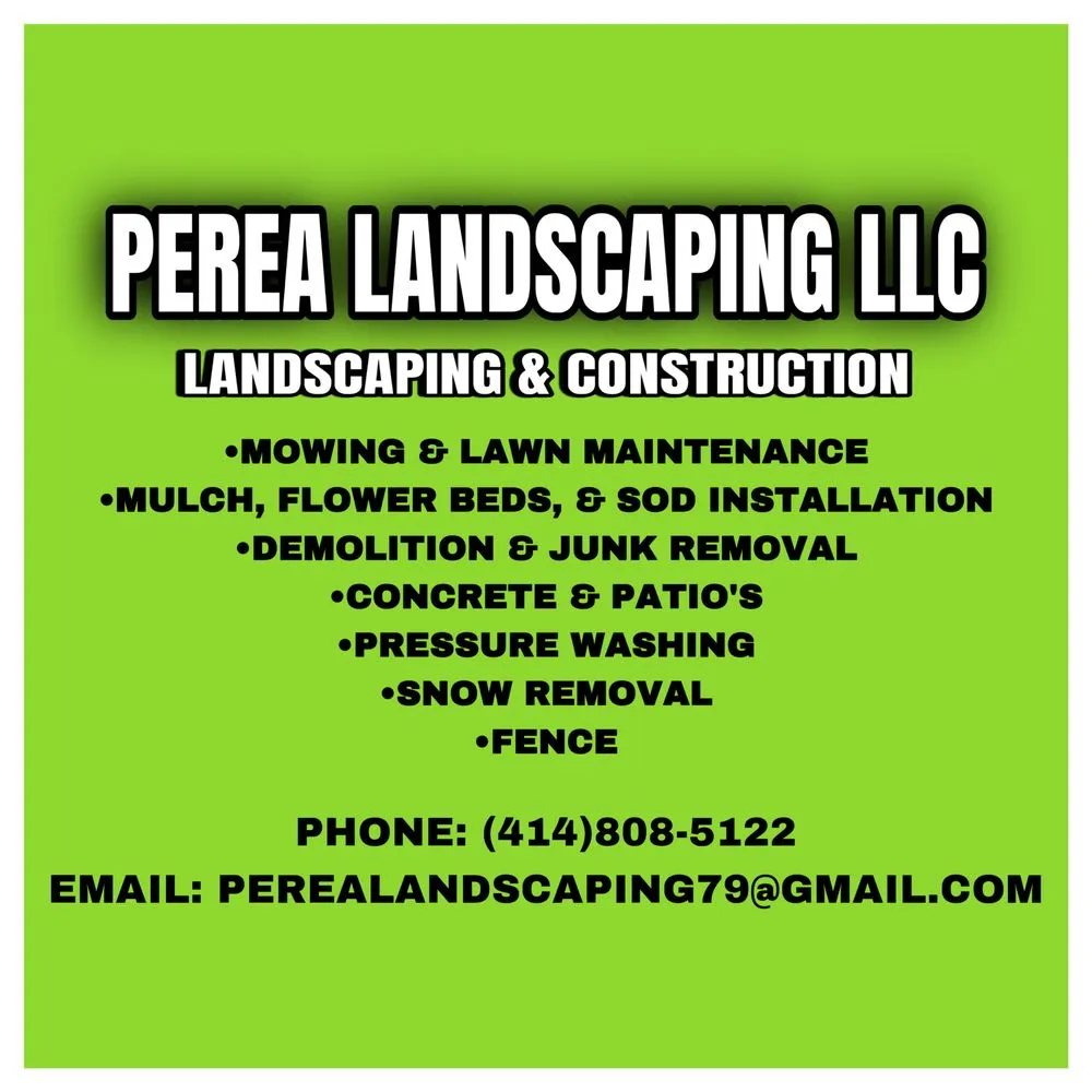 Top-rated garden landscaping experts serving Milwaukee, WI - Perea Landscaping