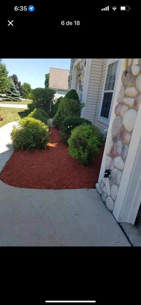 Professional landscape design in Milwaukee, WI by Perea Landscaping