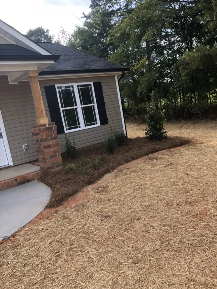 Affordable garden landscaping for residential properties in Locust, NC by Pereas Landscape