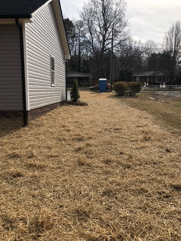 Reliable lawn mowing service for year-round maintenance in Locust, NC by Pereas Landscape