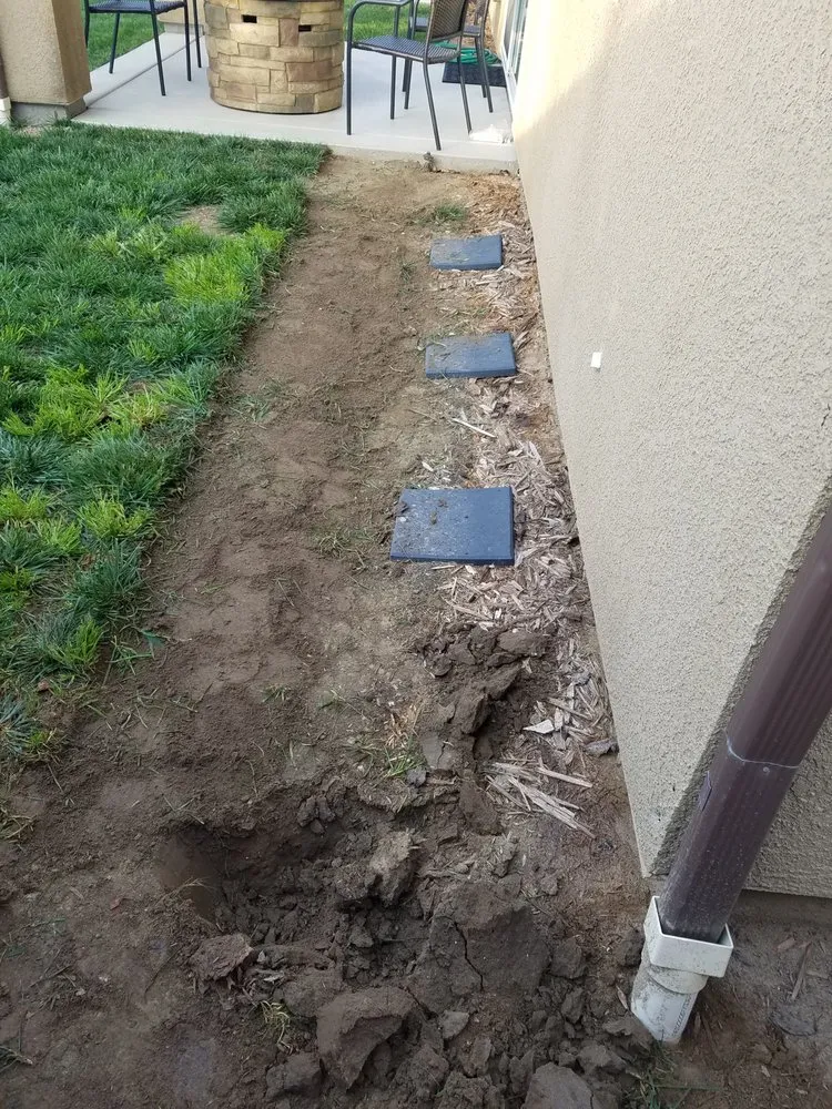 Custom yard maintenance for outdoor upgrades in Tulare, CA by Peredo Custom Landscaping