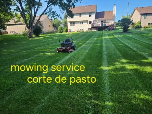 Peregrino Lawncare Services Logo