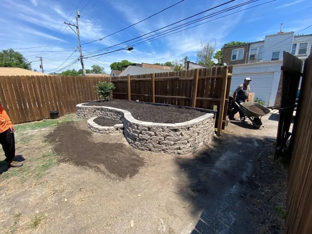 Expert outdoor landscaping in Alsip, IL by Perennial Care & Maintenance