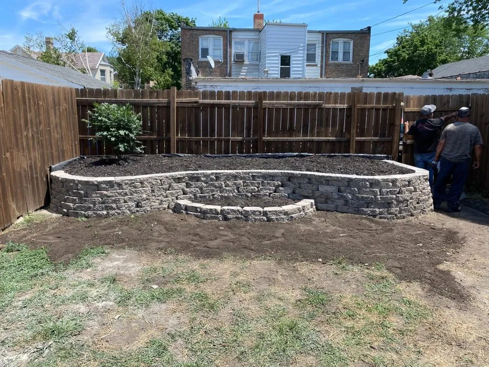 Top-rated landscape design in Alsip, IL by Perennial Care & Maintenance