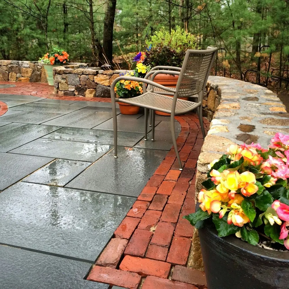 Reliable yard cleanup service for year-round maintenance in Medway, MA by Perennial Connection