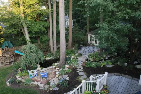 Local yard cleanup service in Medway, MA - Perennial Connection