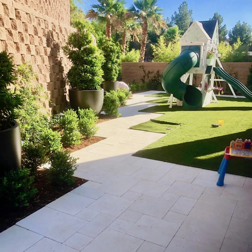 Top-rated landscape installation for residential properties across Las Vegas, NV - Perennial Land Care