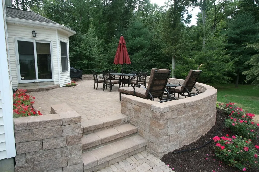Trusted landscape design for beautiful yards in Nassau, NY by Perennial Landscaping