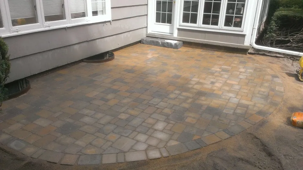 Trusted landscape installation in Farmington, NY by Perennial Lawn and Landscape