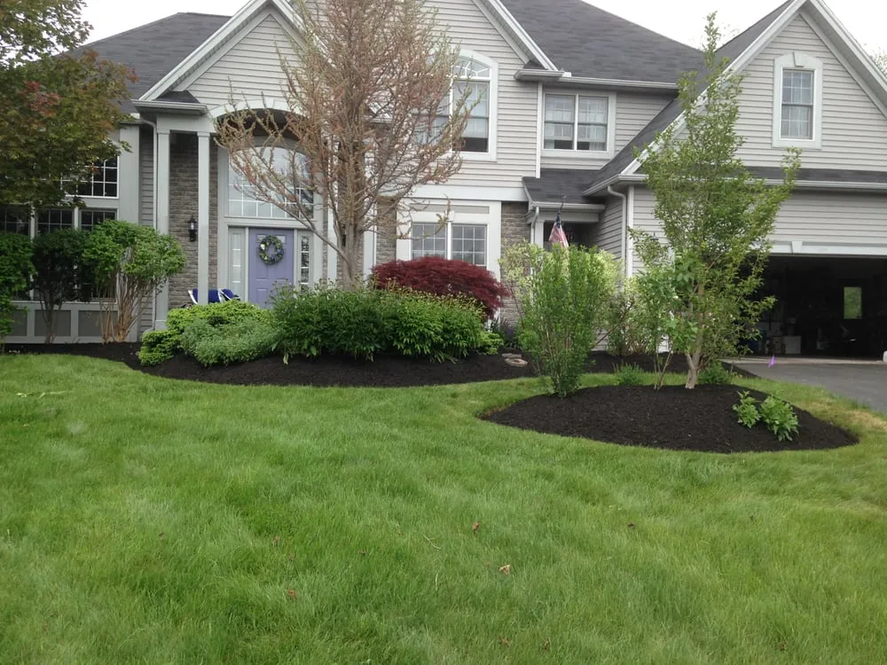 Trusted landscape installation in Farmington, NY - Perennial Lawn and Landscape