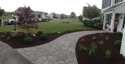 Professional landscaping services in Farmington, NY by Perennial Lawn and Landscape