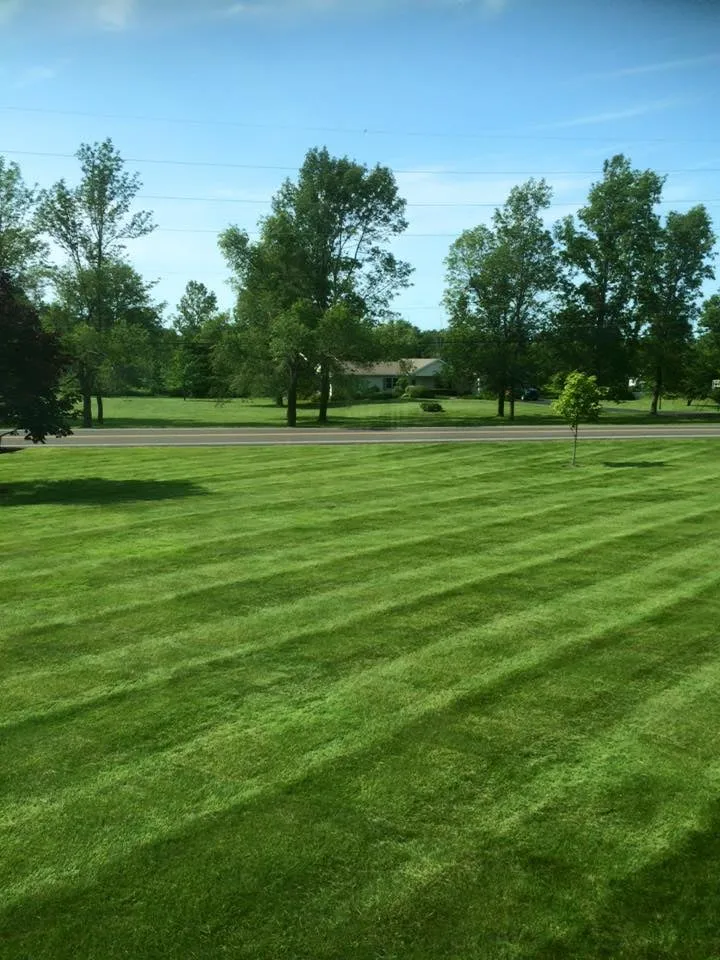 Professional landscape design in Farmington, NY by Perennial Lawn and Landscape