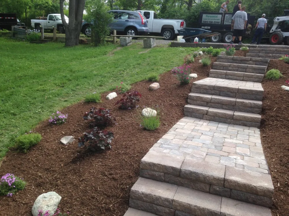 Affordable residential landscaping experts serving Farmington, NY - Perennial Lawn and Landscape