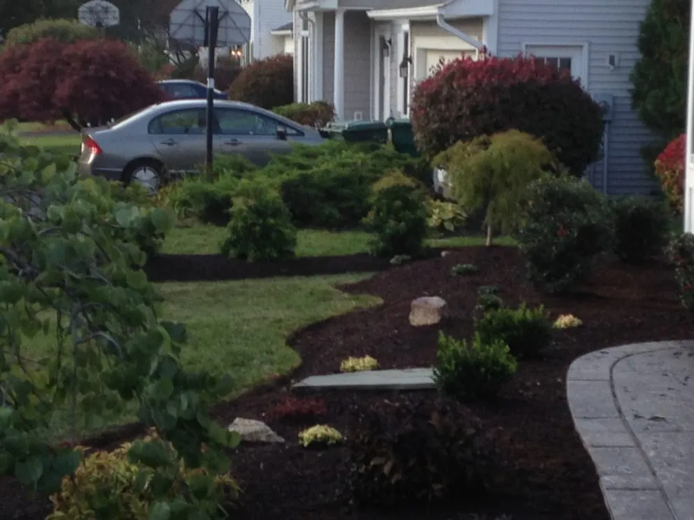 Expert yard cleanup service near you in Farmington, NY by Perennial Lawn and Landscape