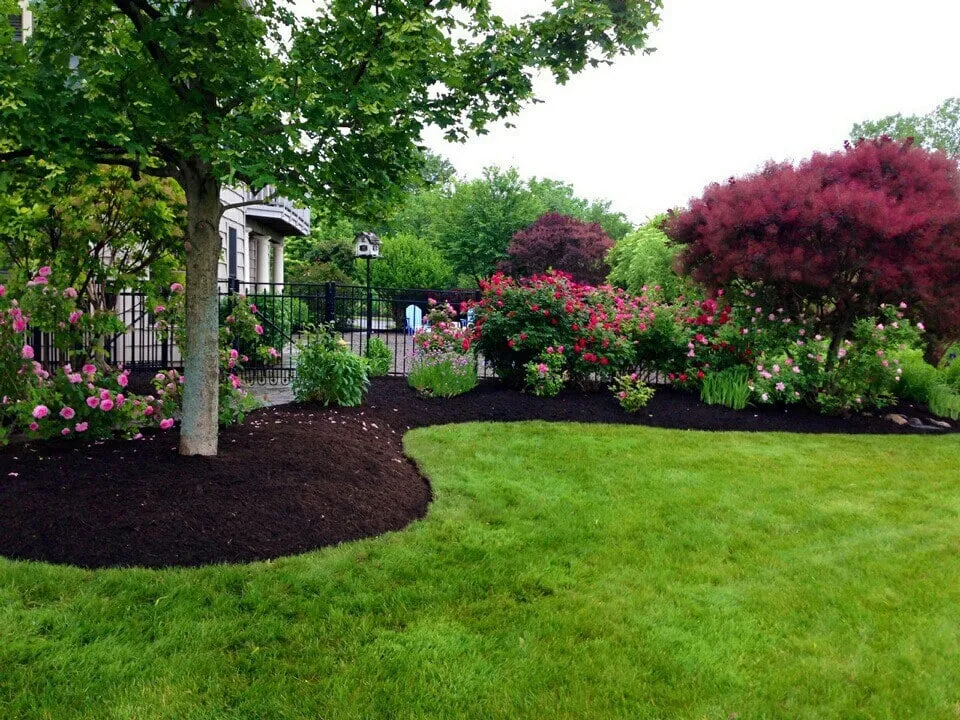 Expert landscape design in Farmington, NY - Perennial Lawn and Landscape