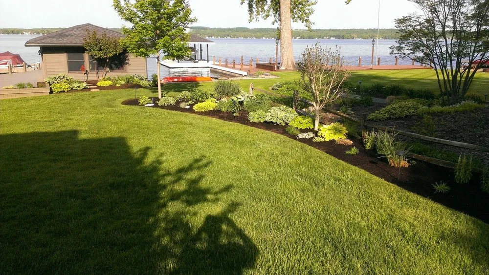 Affordable landscaping services near you across Farmington, NY - Perennial Lawn and Landscape