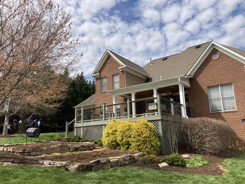 Top-rated landscape installation with custom design in Rockford, TN by Perennial Ponds