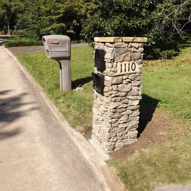 Trusted residential landscaping with custom design in Rockford, TN by Perennial Ponds