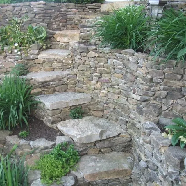 Local outdoor landscaping in Rockford, TN by Perennial Ponds