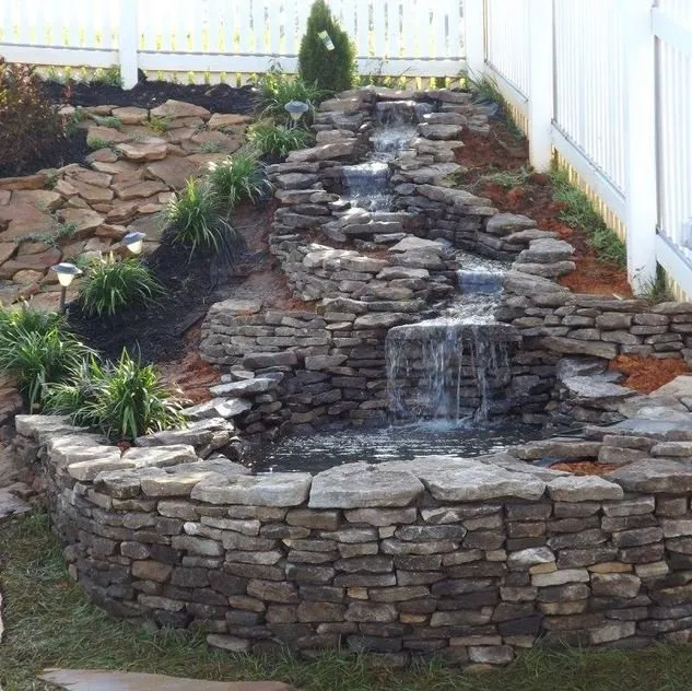 Local residential landscaping in Rockford, TN - Perennial Ponds
