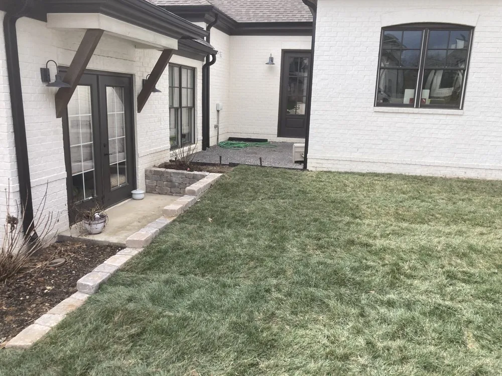 Affordable garden landscaping in Rockford, TN by Perennial Ponds