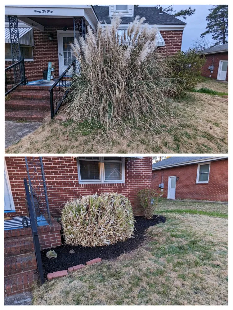 Local garden landscaping experts serving Norfolk, VA - Perennial Property Clean Up