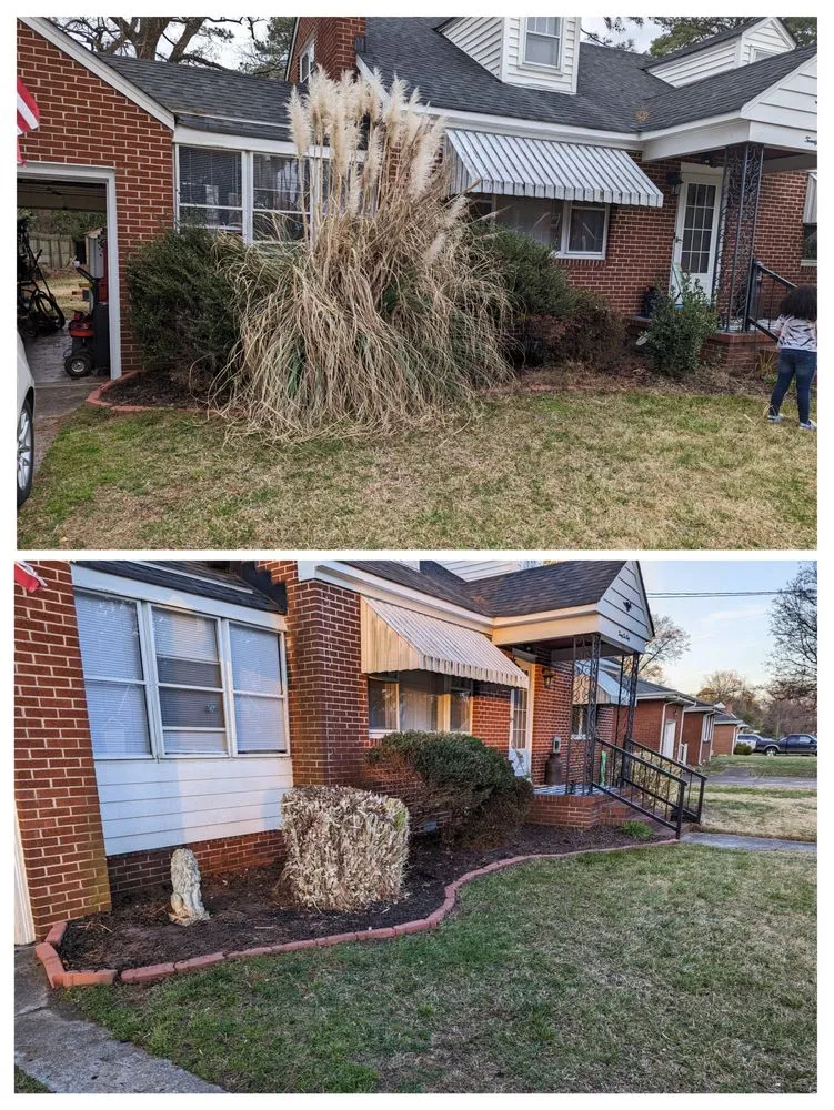 Expert lawn mowing service for homes in Norfolk, VA by Perennial Property Clean Up