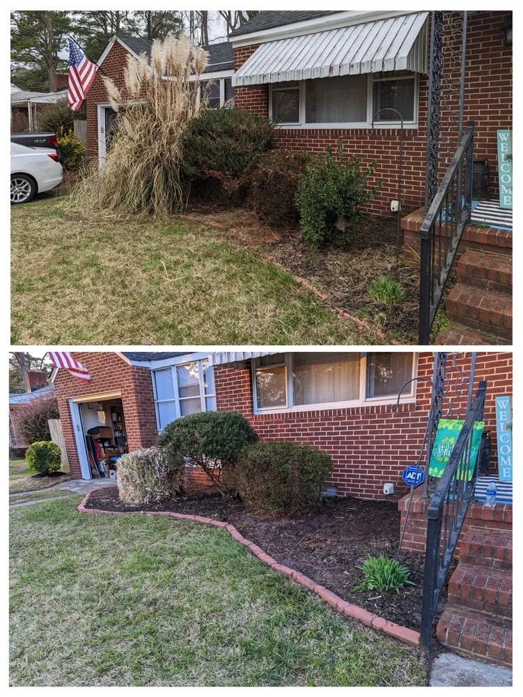 Local landscape design experts serving Norfolk, VA - Perennial Property Clean Up