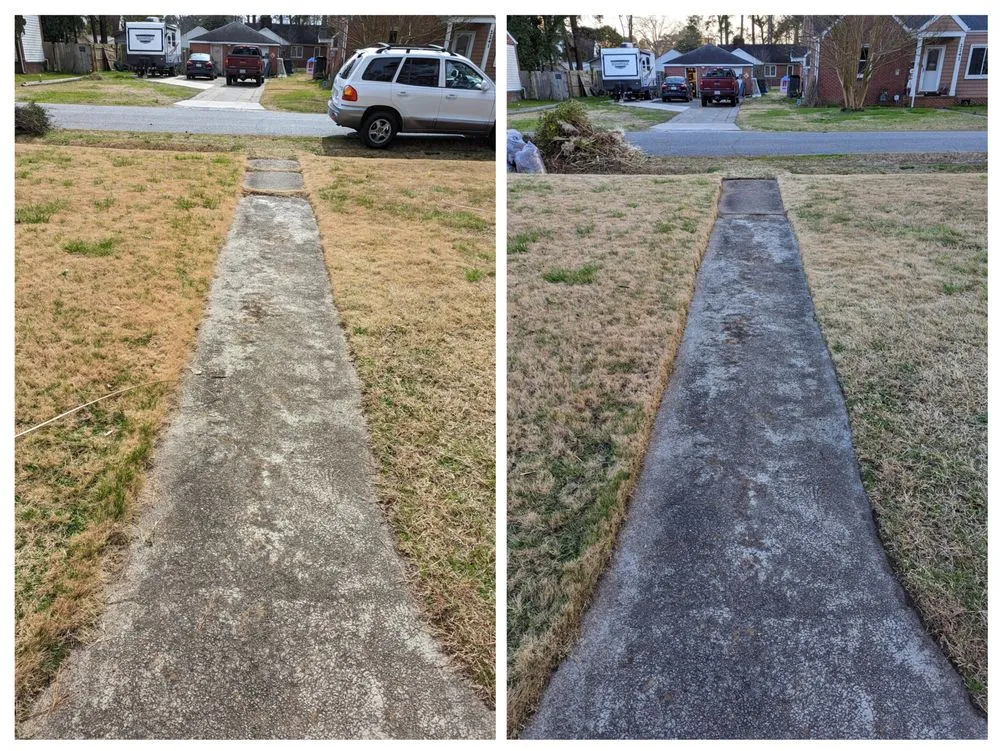 Reliable yard maintenance for residential properties in Norfolk, VA by Perennial Property Clean Up