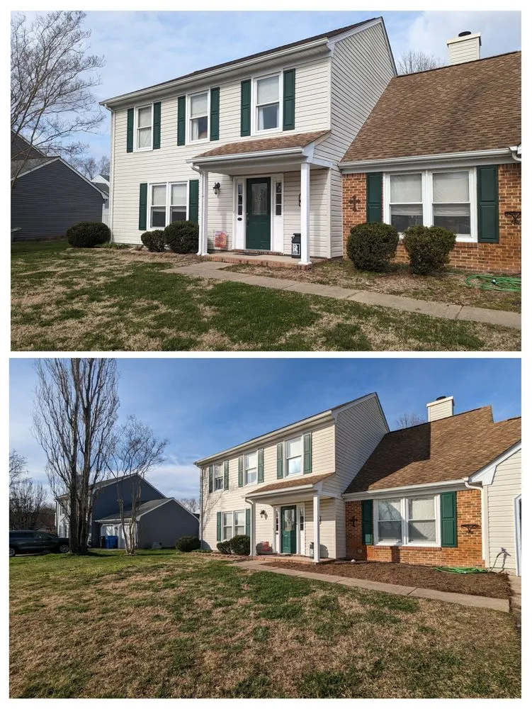 Trusted lawn care service in Norfolk, VA by Perennial Property Clean Up