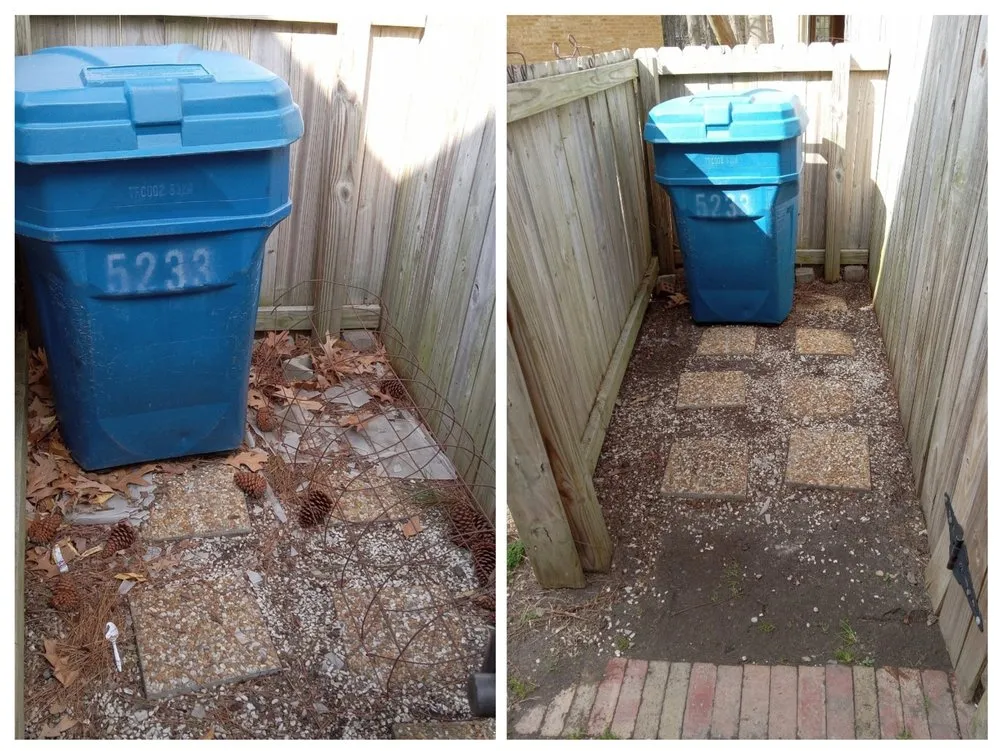 Custom garden landscaping experts serving Norfolk, VA - Perennial Property Clean Up