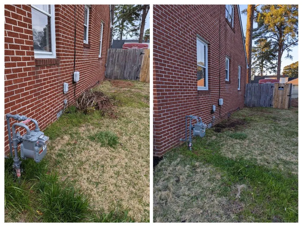 Reliable landscape design in Norfolk, VA - Perennial Property Clean Up