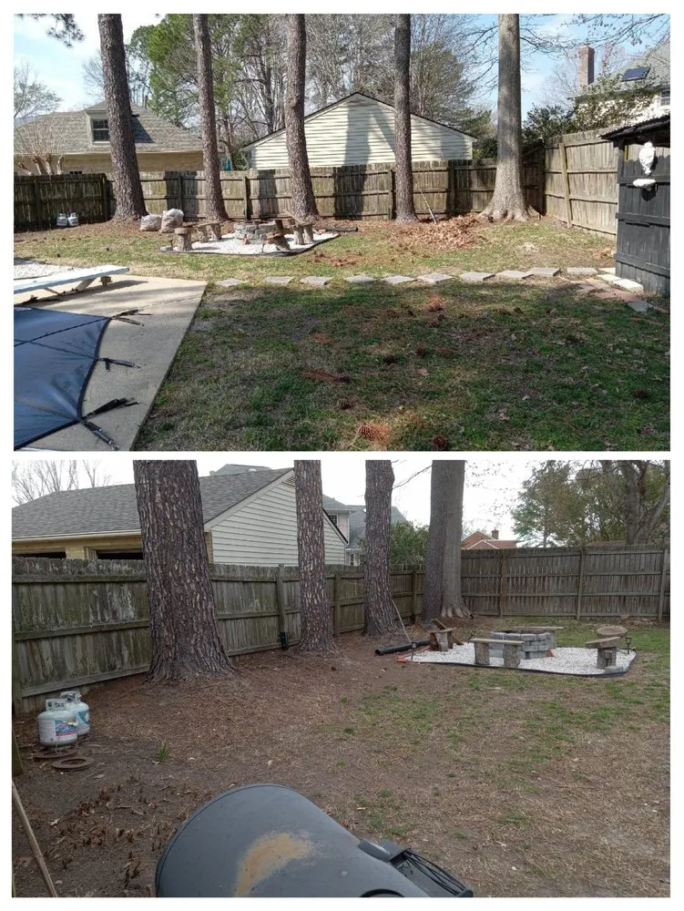 Reliable landscape installation in Norfolk, VA by Perennial Property Clean Up