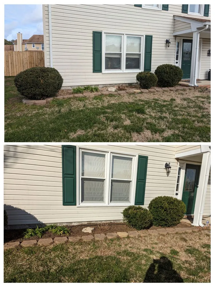 Affordable lawn care service experts serving Norfolk, VA - Perennial Property Clean Up